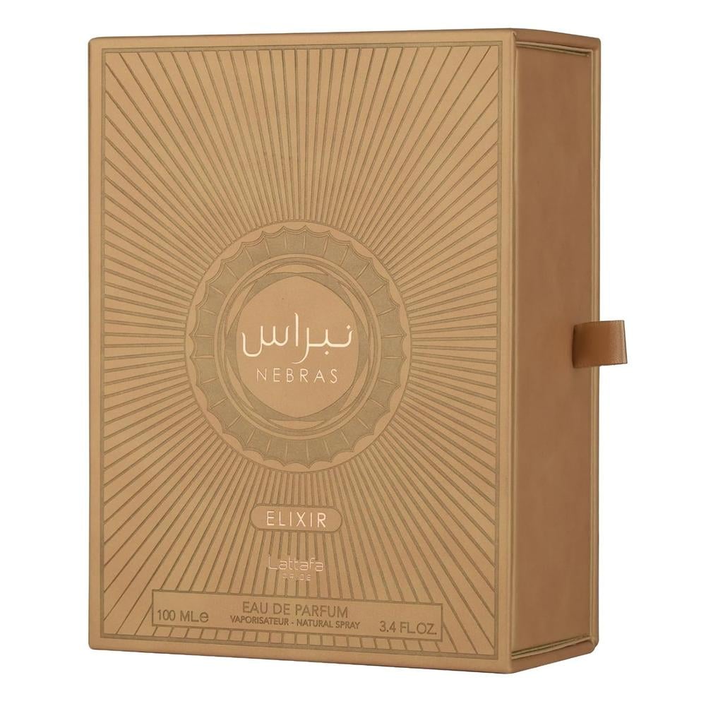 PERFUME LATTAFA PRIDE NEBRAS ELIXIR EDP UNISEX 3.4 OZ / 100 ML - 3