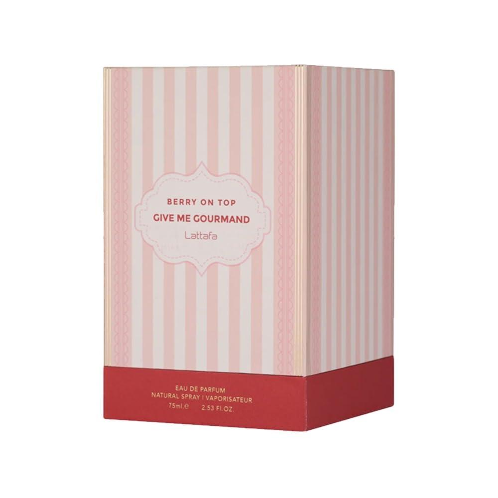 PERFUME LATTAFA BERRY ON TOP EDP UNISEX 2.5 OZ / 75 ML - 2