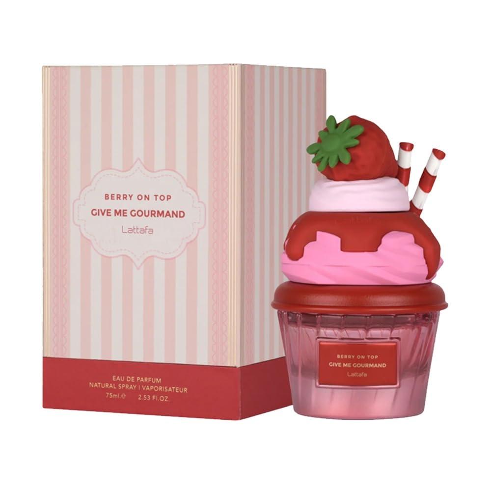 PERFUME LATTAFA BERRY ON TOP EDP UNISEX 2.5 OZ / 75 ML - 3