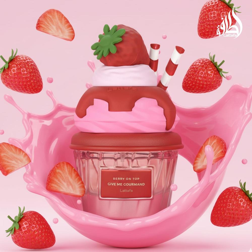 PERFUME LATTAFA BERRY ON TOP EDP UNISEX 2.5 OZ / 75 ML - 6
