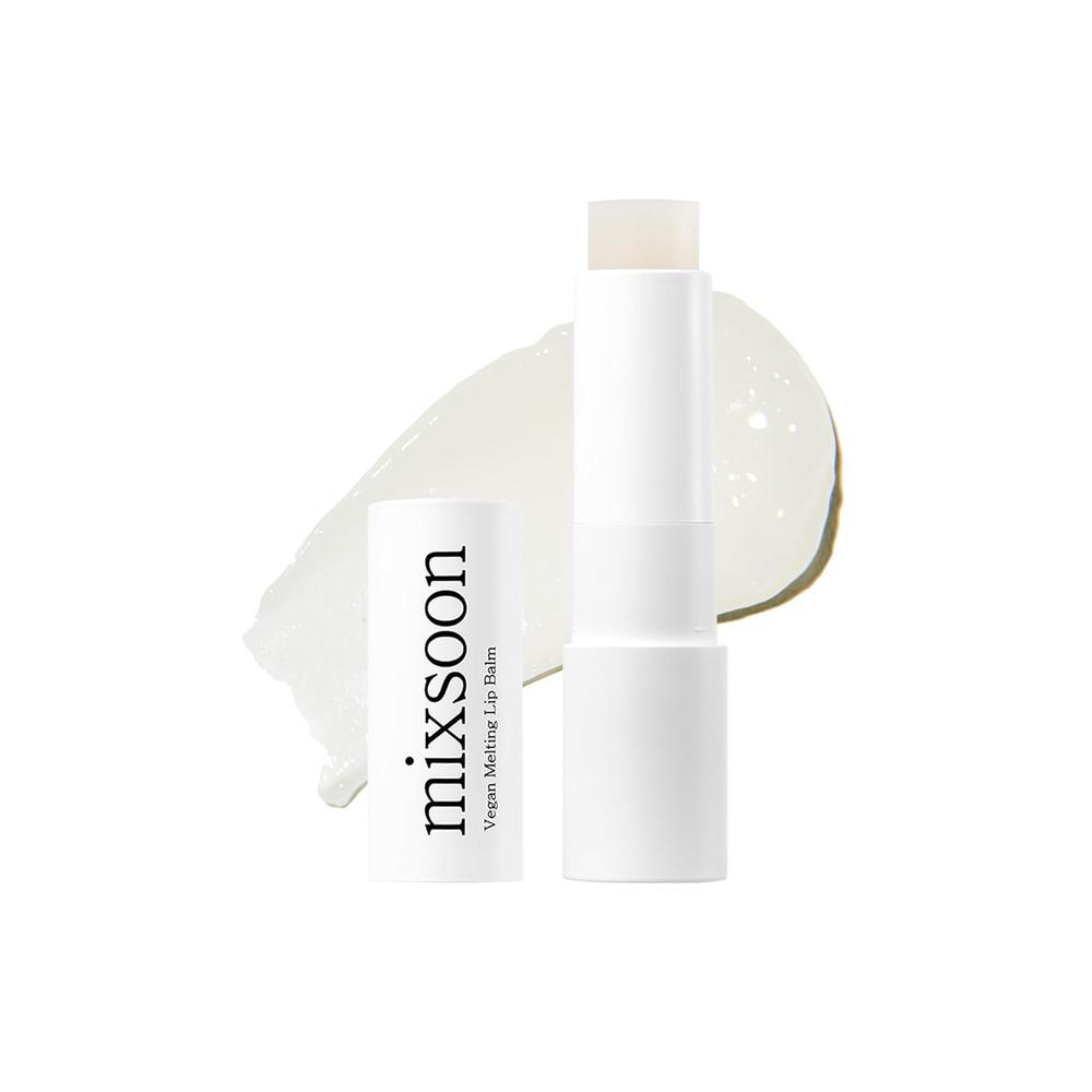 MIXSOON BÁLSAMO LABIAL VEGANO 41 GR | TRANSPARENTE - 1