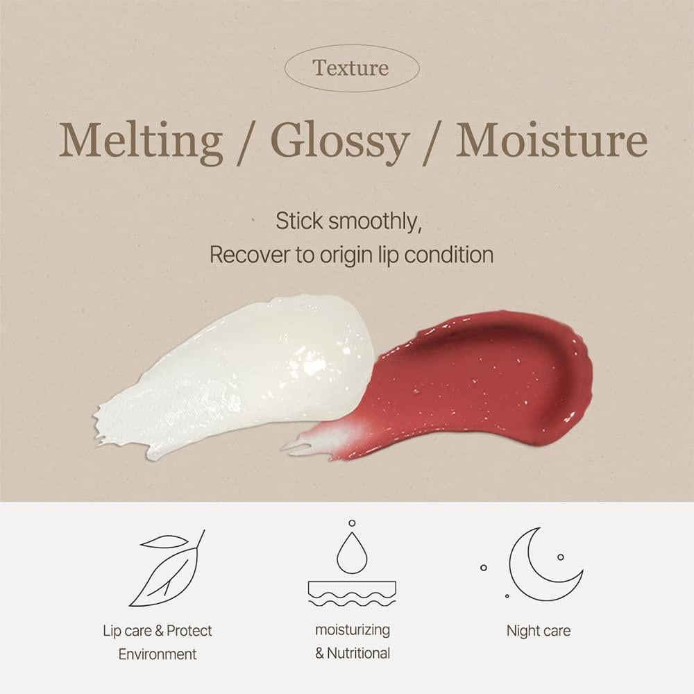 MIXSOON BÁLSAMO LABIAL VEGANO 41 GR | TRANSPARENTE - 3
