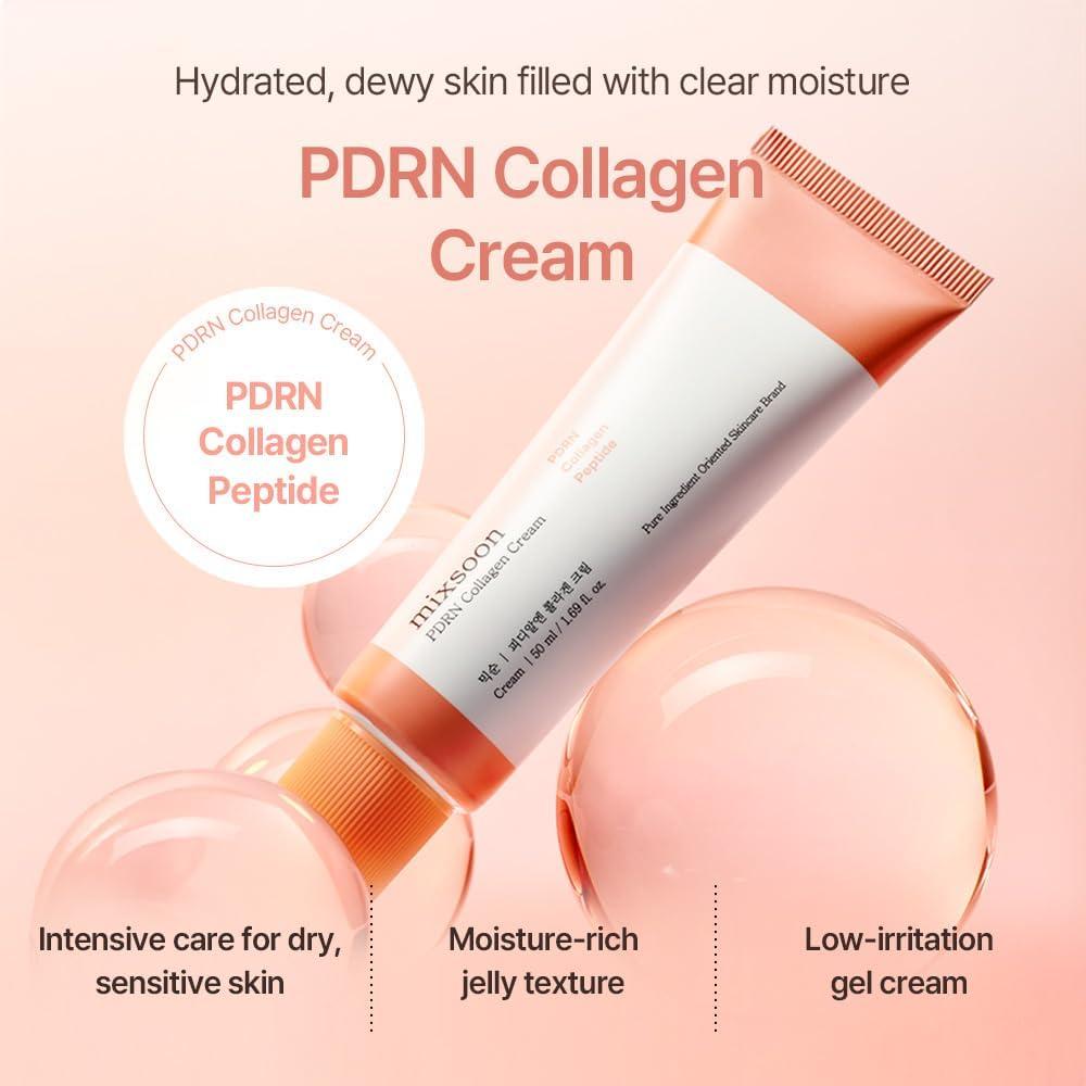 MIXSOON CREMA FACIAL COLÁGENO 1.7 OZ / 50 ML - 2
