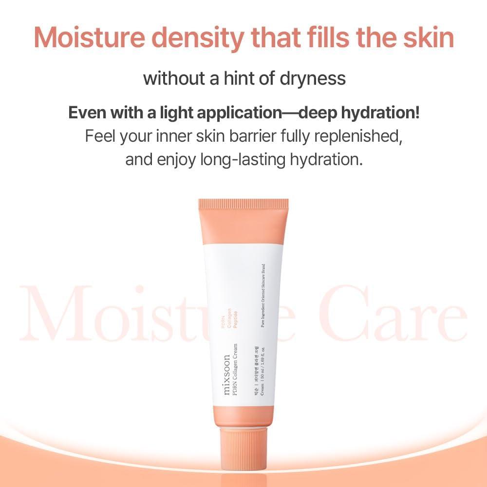 MIXSOON CREMA FACIAL COLÁGENO 1.7 OZ / 50 ML - 4