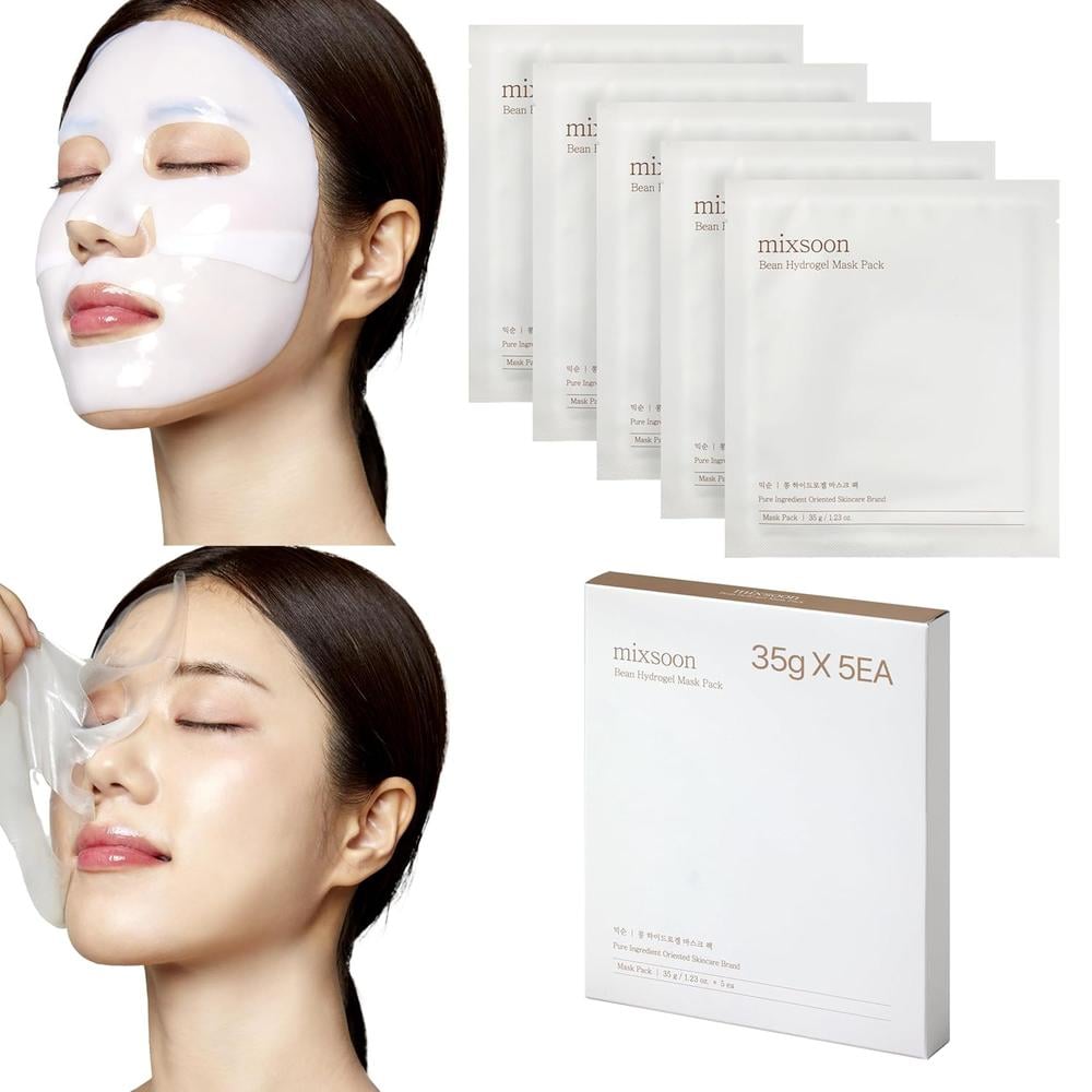 MIXSOON MASCARILLA FACIAL COLAGENO HIDROGEL 5 UNIDADES - 1