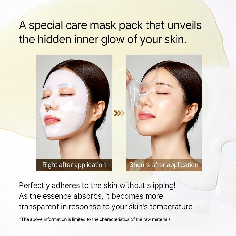 MIXSOON MASCARILLA FACIAL COLAGENO HIDROGEL 5 UNIDADES - 5