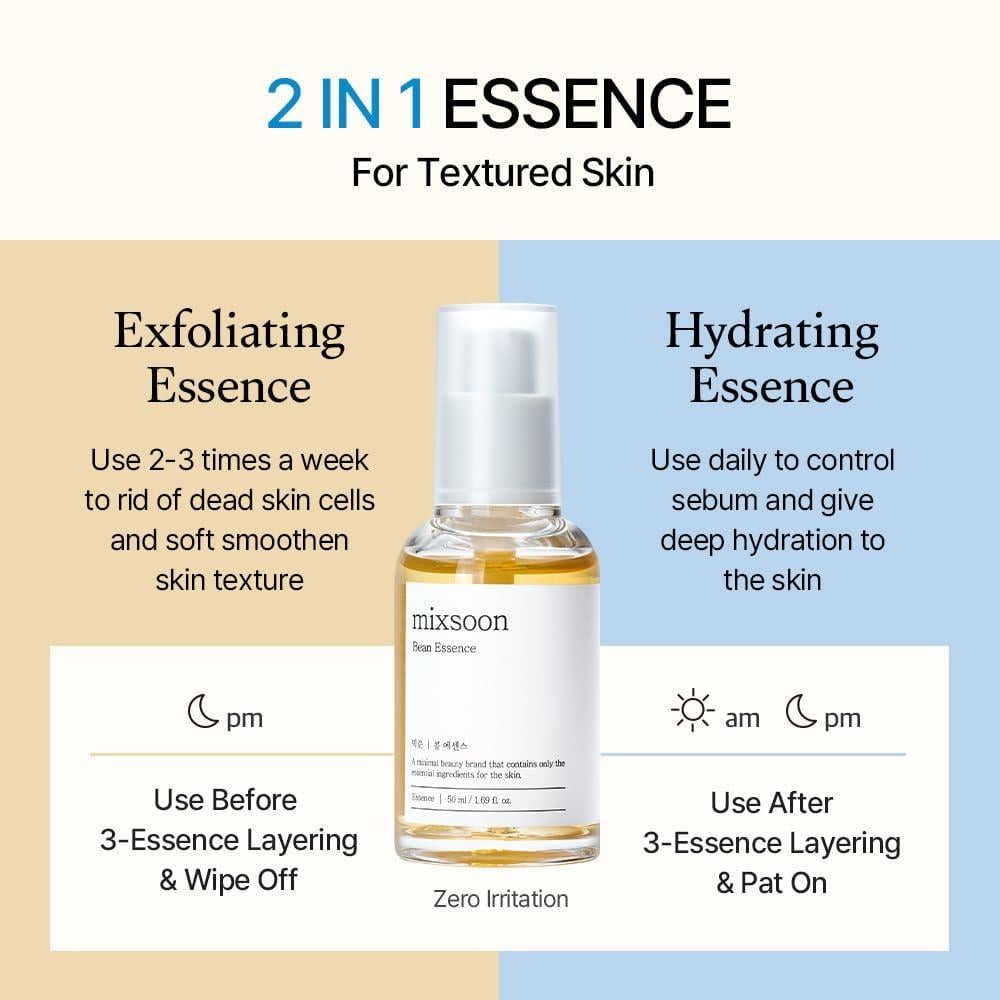 MIXSOON EXFOLIANTE ESENCIA BEAN 50 ML - 3