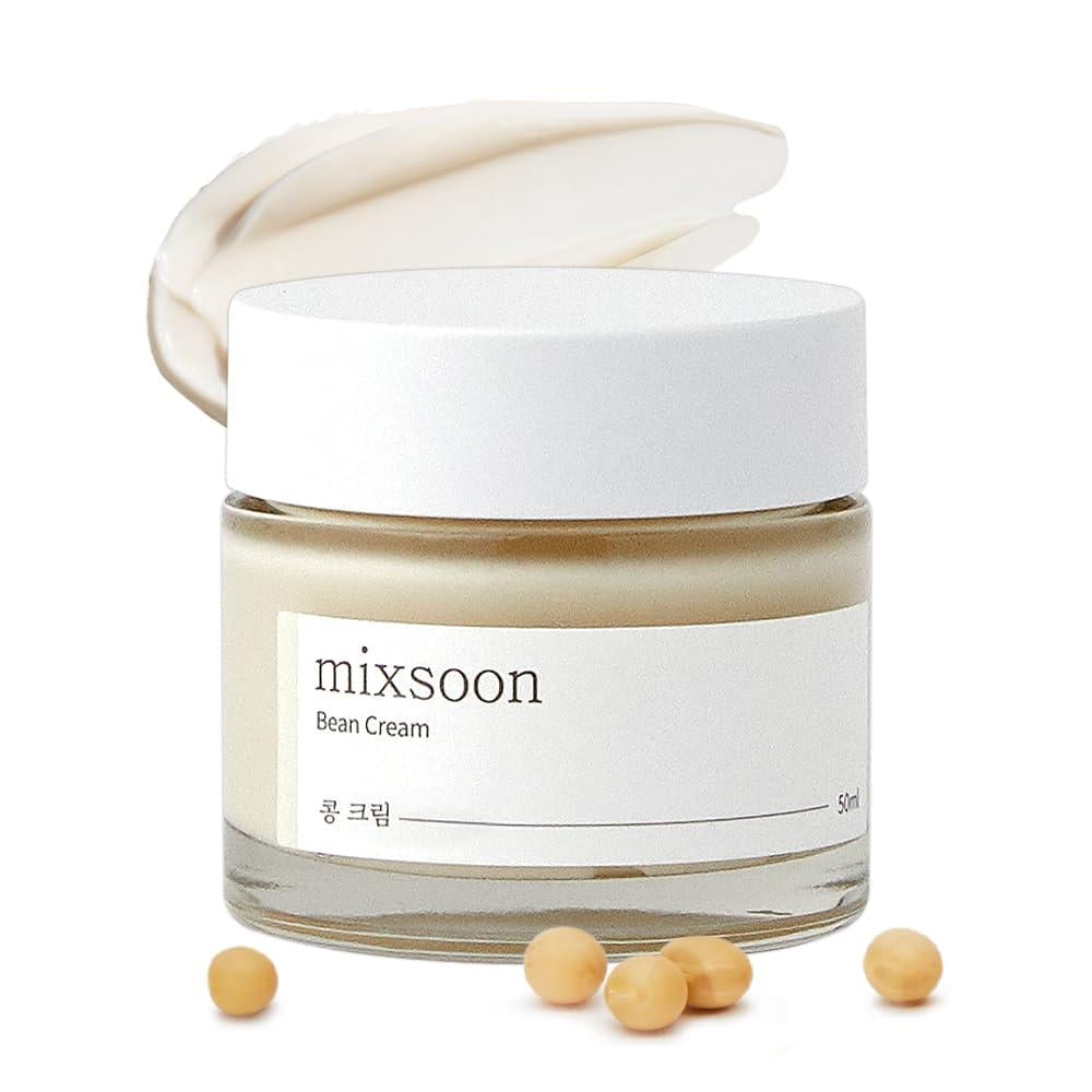 SET CUIDADO FACIAL MIXSOON BEAN CREAM 50 ML Y CENTELLA CLEANSER 150 ML - 2