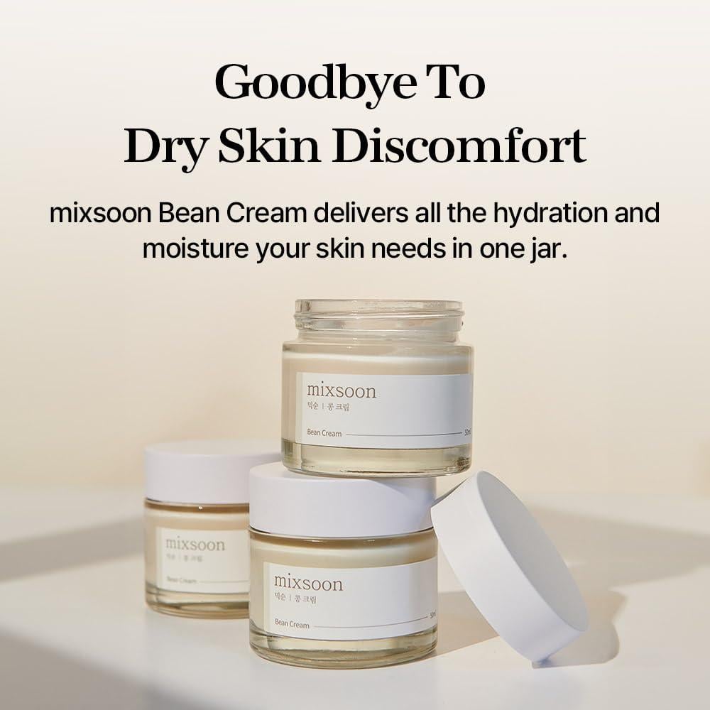 SET CUIDADO FACIAL MIXSOON CREMA 50 ML Y AGUA GLACIAR ACIDO HIALURÓNICO 300 ML - 3