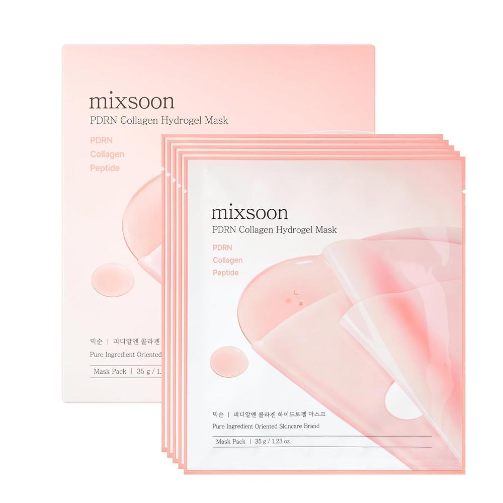 MIXSOON MASCARILLA FACIAL PDRN 5 UNIDADES - 1