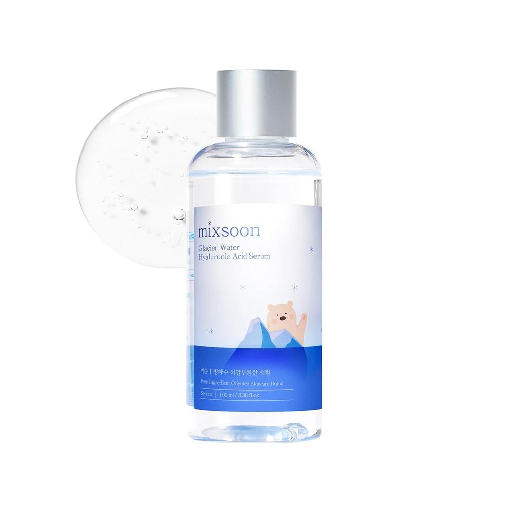 SUERO MIXSOON GLACIER WATER ACIDO HIALURONICO 3.4 OZ / 100 ML - 1