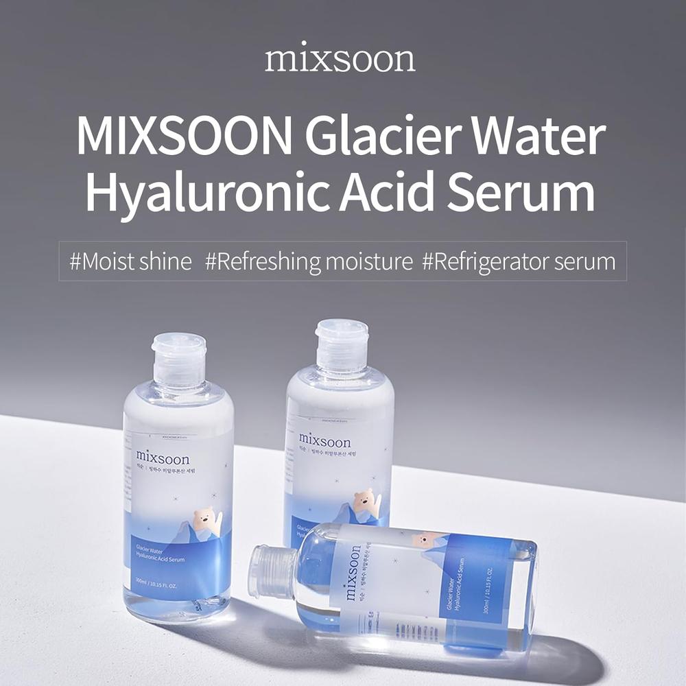 SUERO MIXSOON GLACIER WATER ACIDO HIALURONICO 3.4 OZ / 100 ML - 2