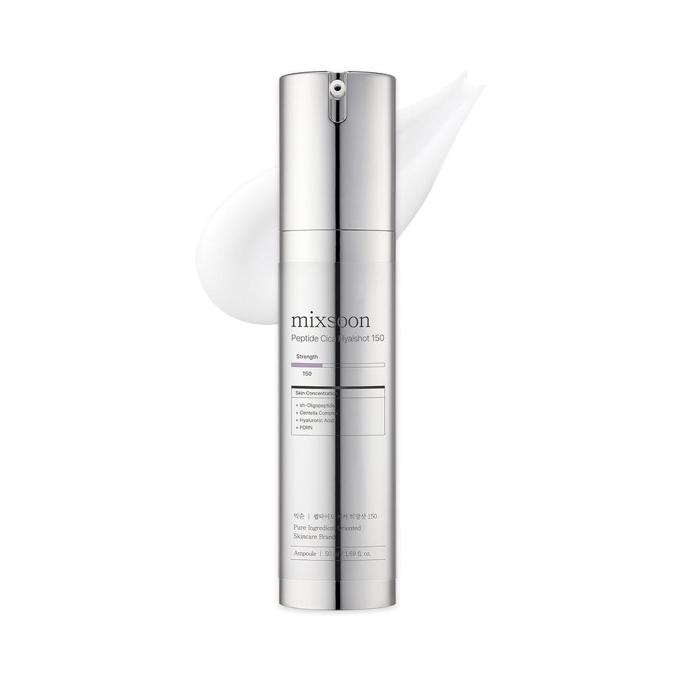MIXSOON SUERO PEPTIDE CICA HYALSHOT 150 - 1.7 OZ / 50 ML - 1