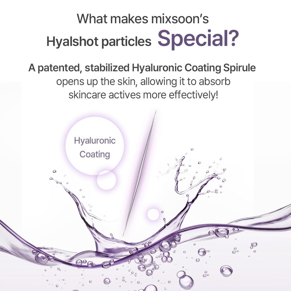 MIXSOON SUERO PEPTIDE CICA HYALSHOT 150 - 1.7 OZ / 50 ML - 6