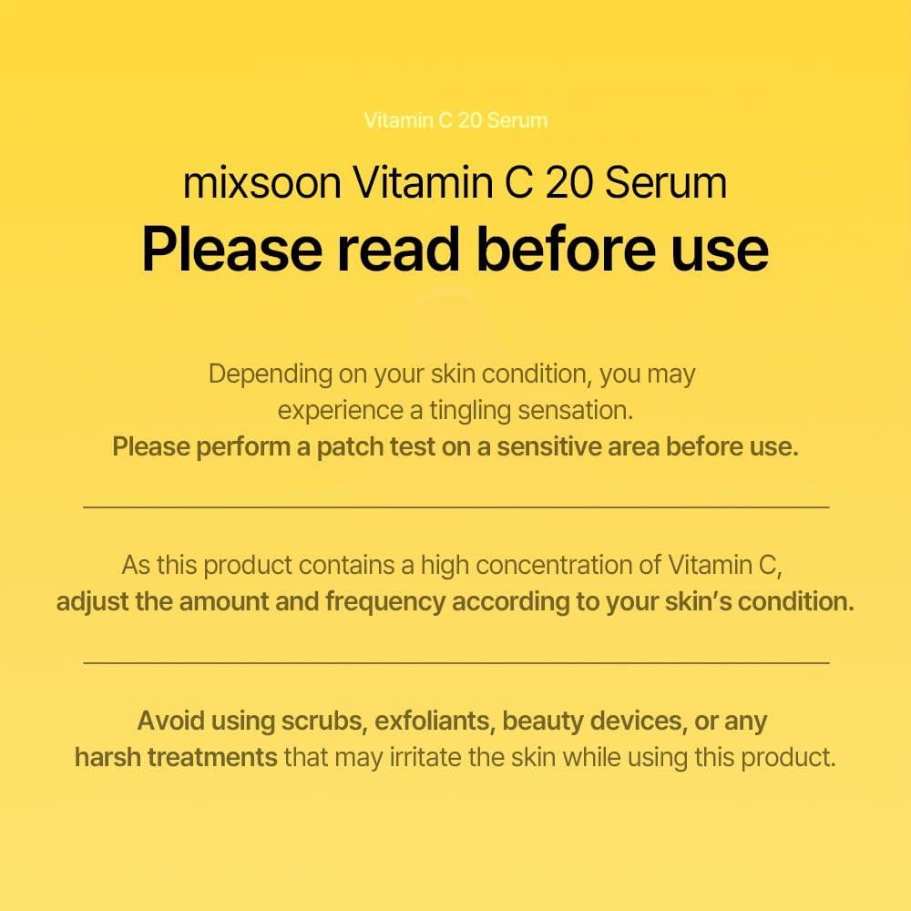 MIXSOON SUERO VITAMINA C 3.4 OZ / 100 ML - 5