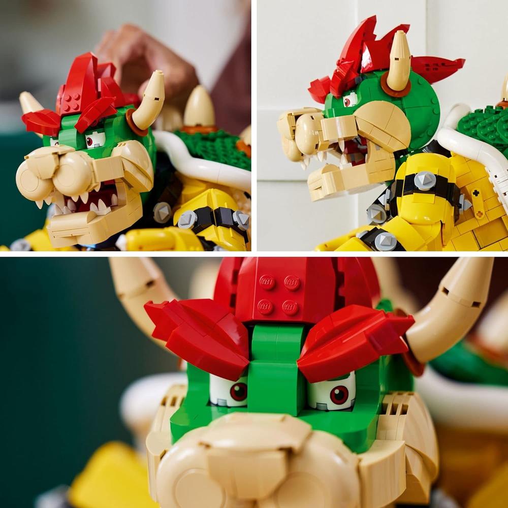 LEGO SUPER MARIO BOWSER ARTICULADO SET DE CONSTRUCCIÓN - 3