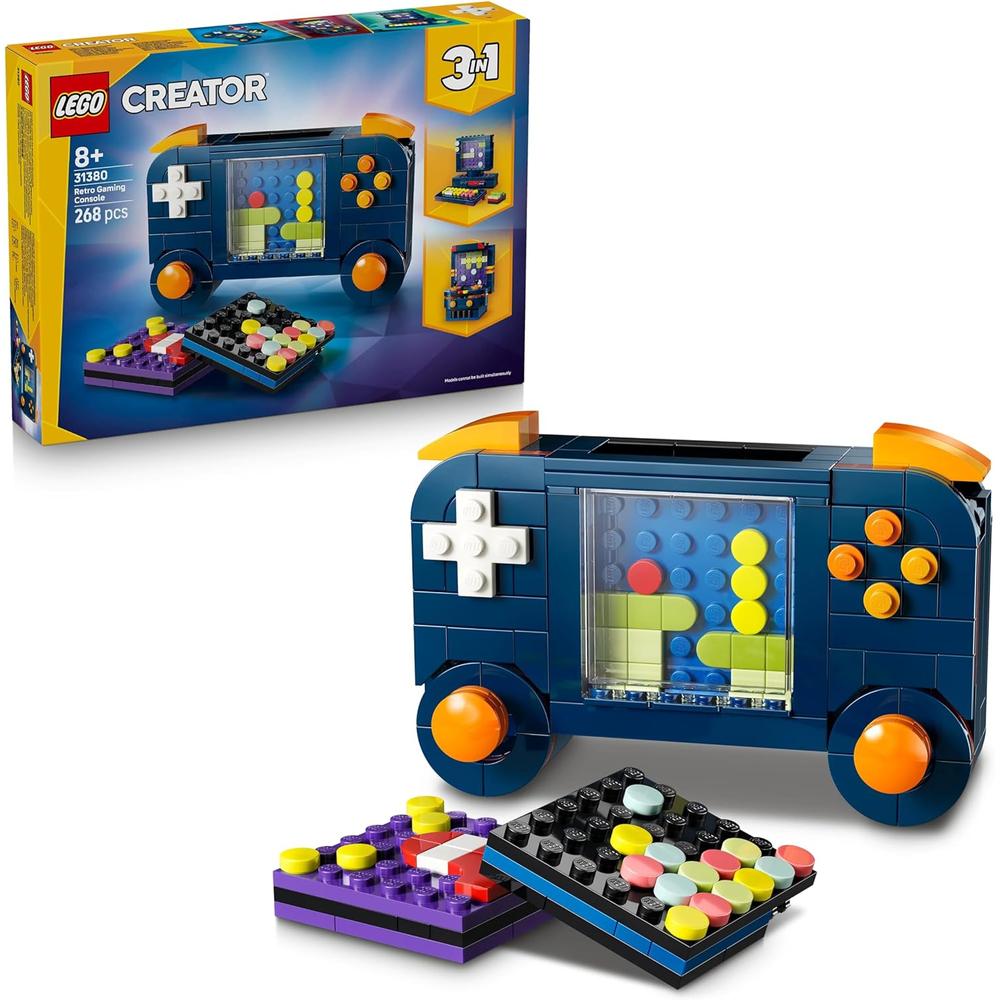LEGO CREATOR CONTROLADOR DE JUEGO RETRO SET DE CONSTRUCCIÓN - 1