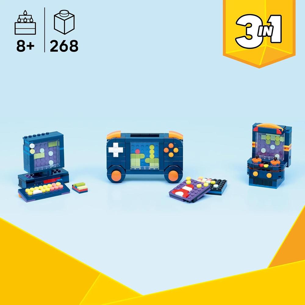 LEGO CREATOR CONTROLADOR DE JUEGO RETRO SET DE CONSTRUCCIÓN - 3