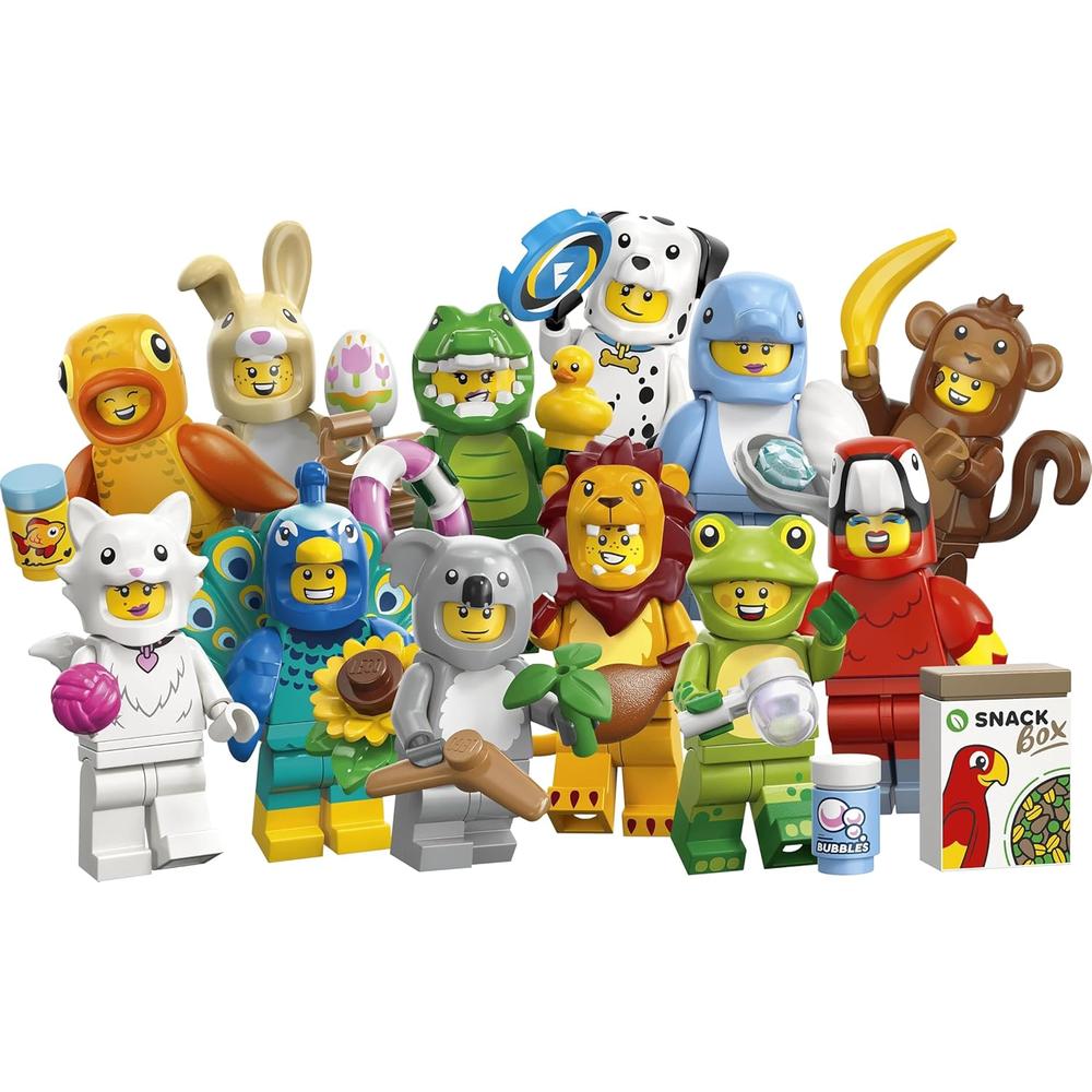 LEGO MINIFIGURAS SERIE 28 SET DE FIGURAS DE ANIMALES - 1
