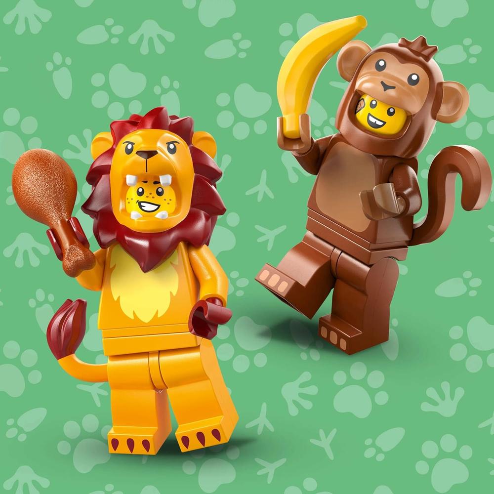 LEGO MINIFIGURAS SERIE 28 SET DE FIGURAS DE ANIMALES - 4