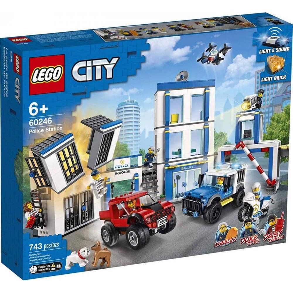 LEGO CITY COMISARÍA DE POLICÍA SET DE CONSTRUCCIÓN URBANA - 1