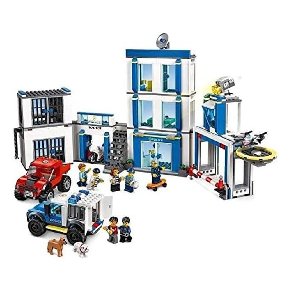 LEGO CITY COMISARÍA DE POLICÍA SET DE CONSTRUCCIÓN URBANA - 2