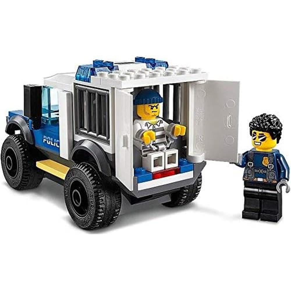 LEGO CITY COMISARÍA DE POLICÍA SET DE CONSTRUCCIÓN URBANA - 3