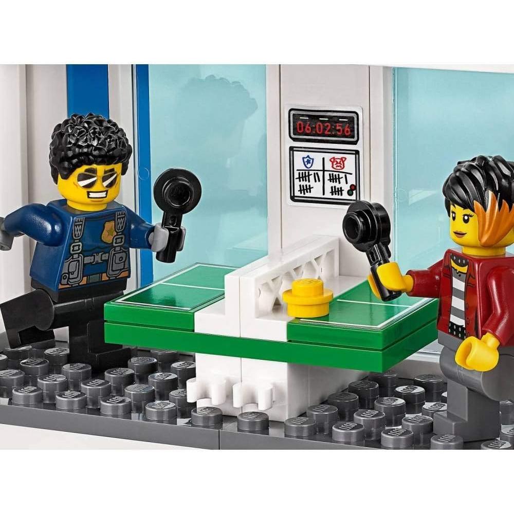 LEGO CITY COMISARÍA DE POLICÍA SET DE CONSTRUCCIÓN URBANA - 4