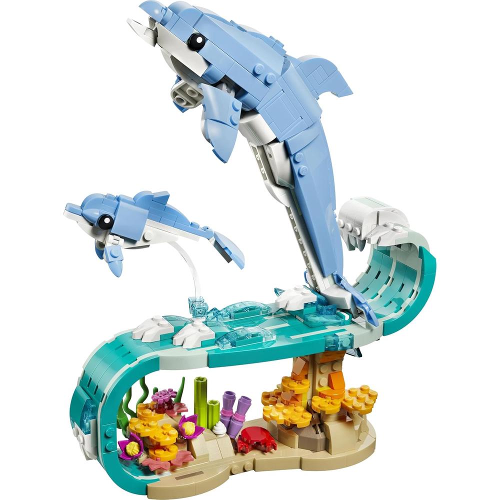 LEGO CREATOR BAILE DE OLAS DE LYCA BRILLANTE SET DE CONSTRUCCIÓN - 2