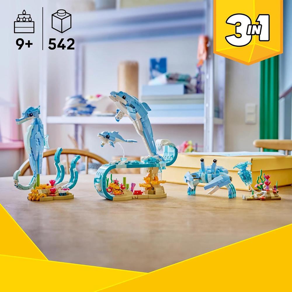 LEGO CREATOR BAILE DE OLAS DE LYCA BRILLANTE SET DE CONSTRUCCIÓN - 3