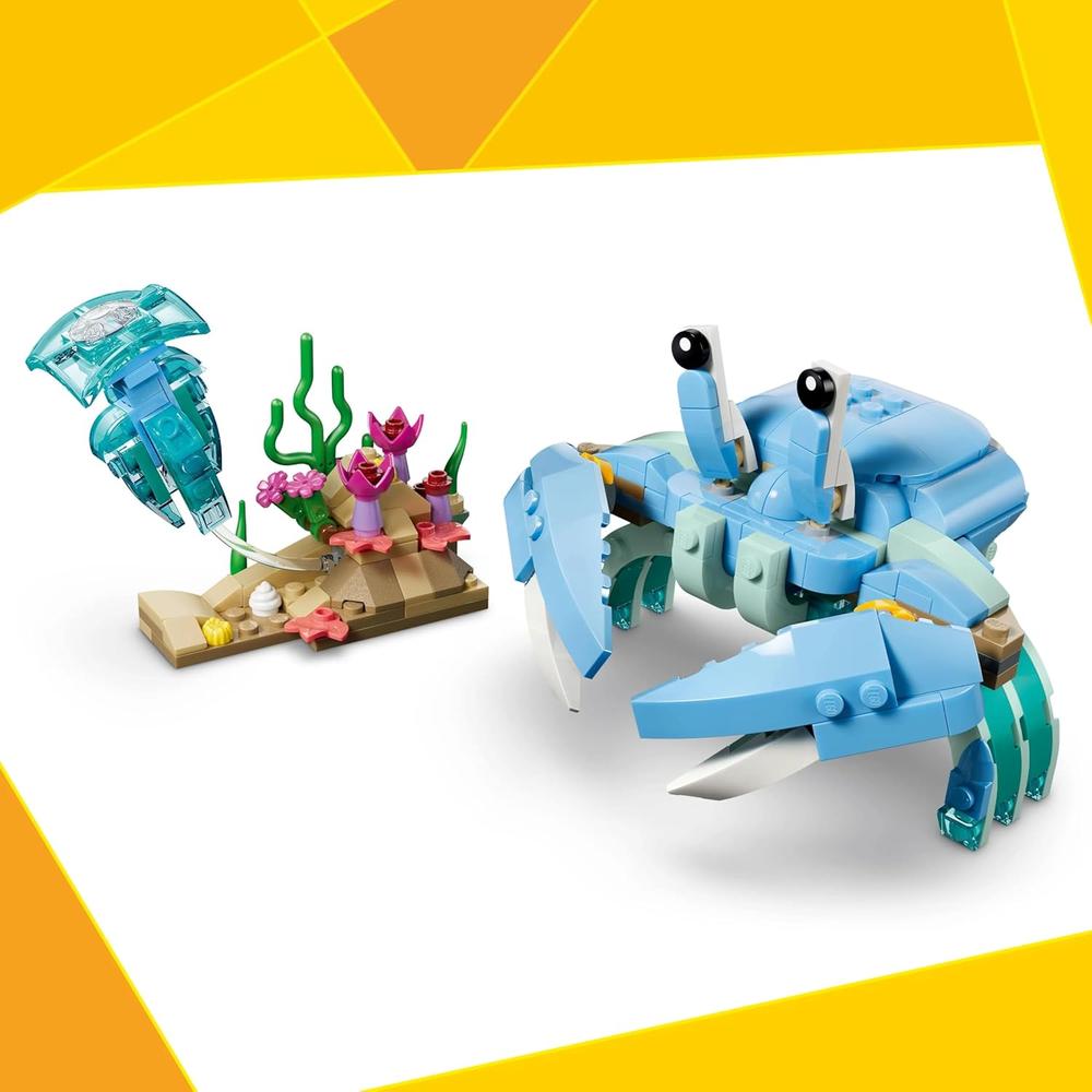 LEGO CREATOR BAILE DE OLAS DE LYCA BRILLANTE SET DE CONSTRUCCIÓN - 5