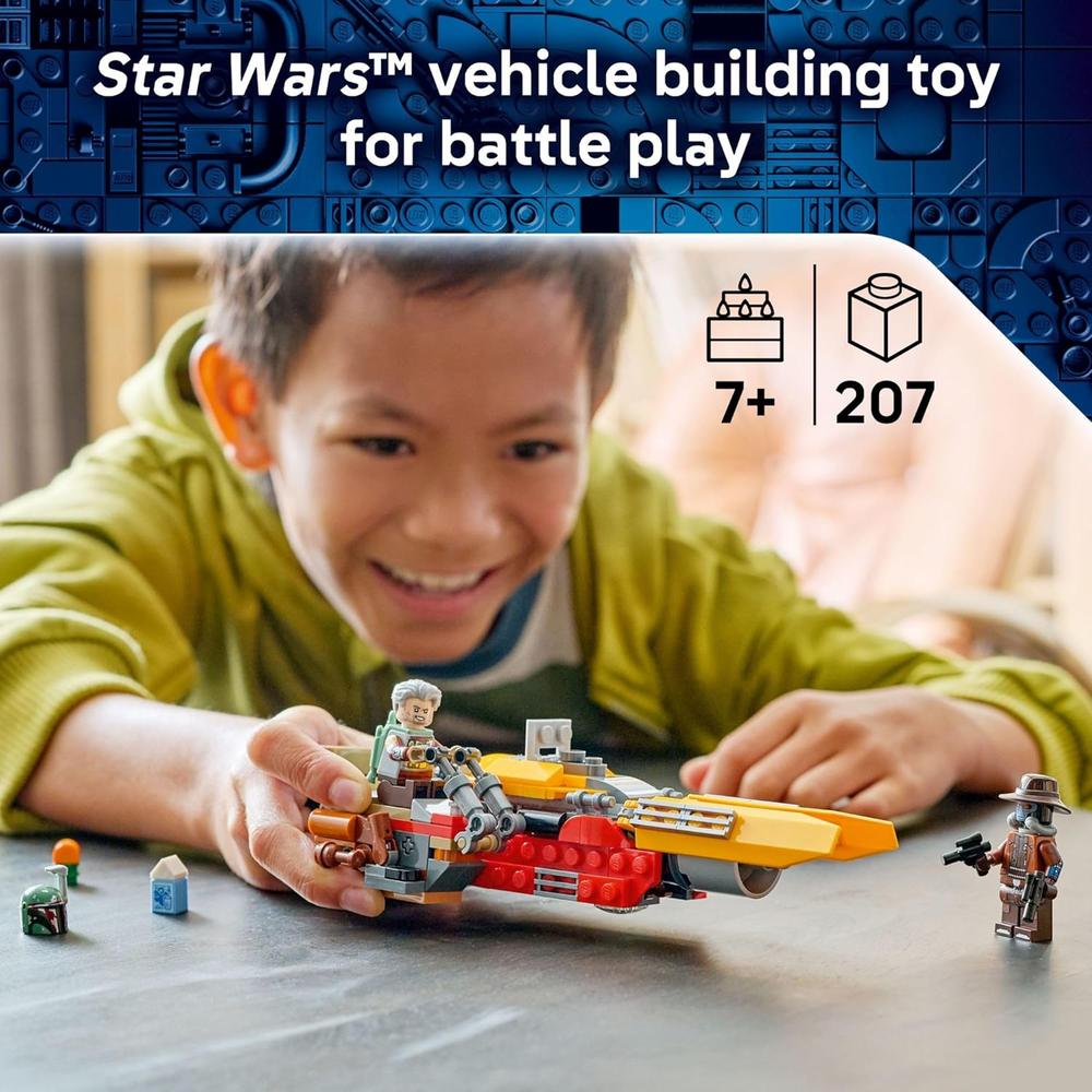 LEGO STAR WARS SPEEDER DE COBB VANTH SET DE CONSTRUCCIÓN DE VEHÍCULO ESPACIAL - 2