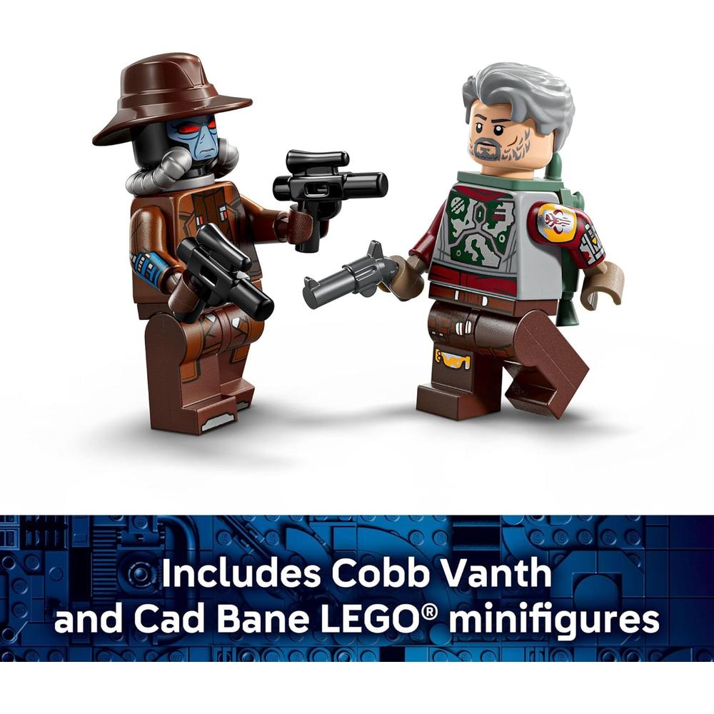 LEGO STAR WARS SPEEDER DE COBB VANTH SET DE CONSTRUCCIÓN DE VEHÍCULO ESPACIAL - 5