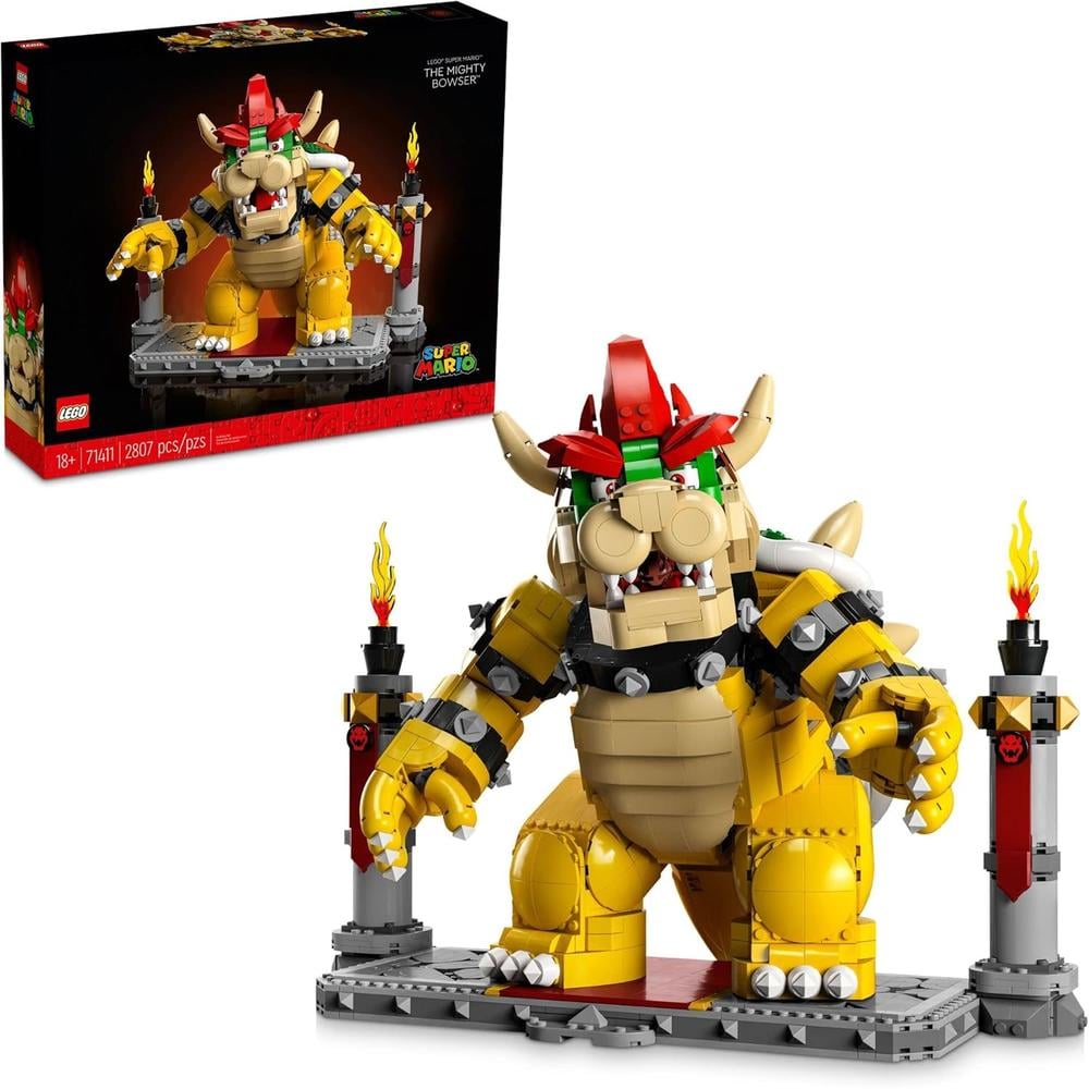 LEGO SUPER MARIO EL PODEROSO BOWSER SET DE CONSTRUCCIÓN - 1