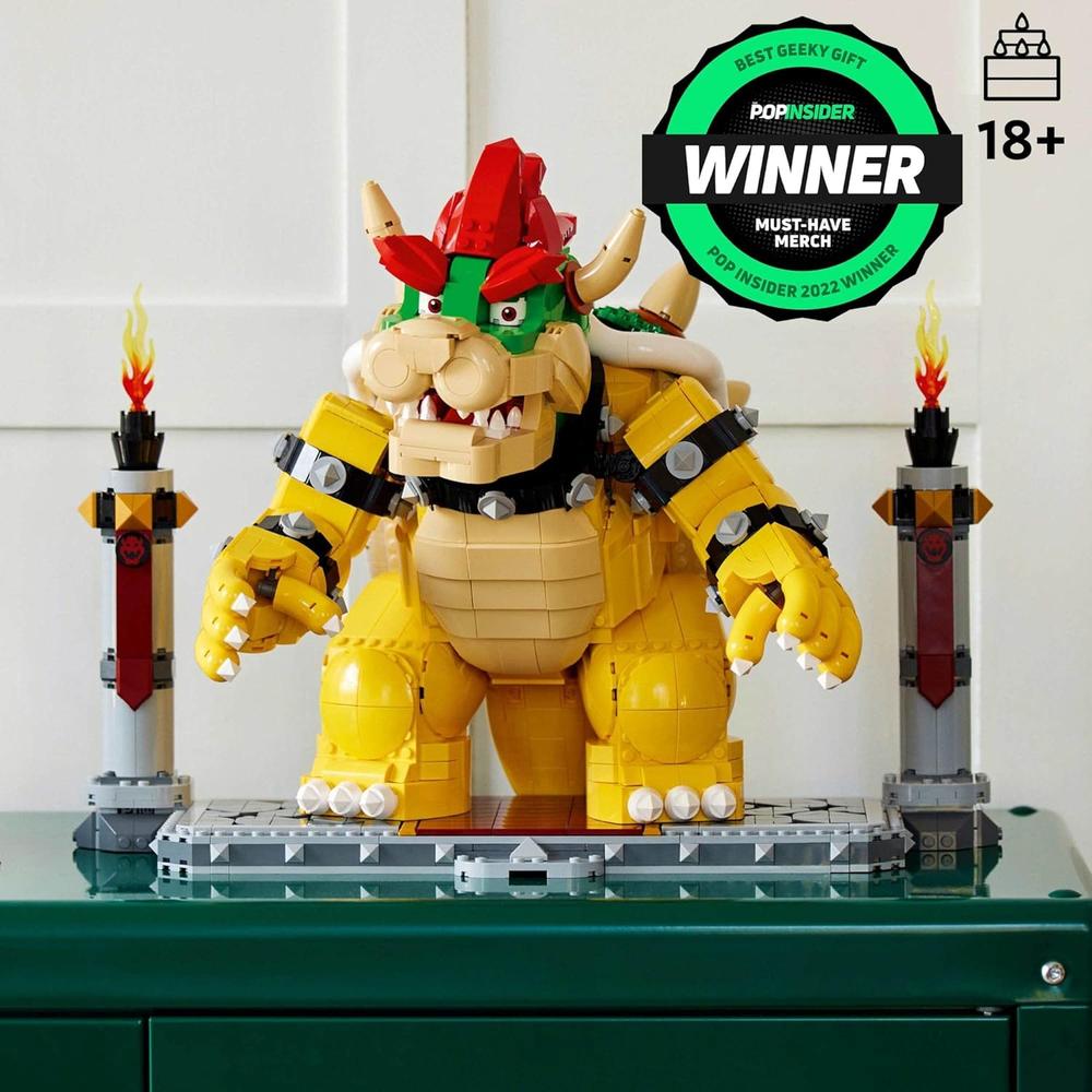 LEGO SUPER MARIO EL PODEROSO BOWSER SET DE CONSTRUCCIÓN - 2