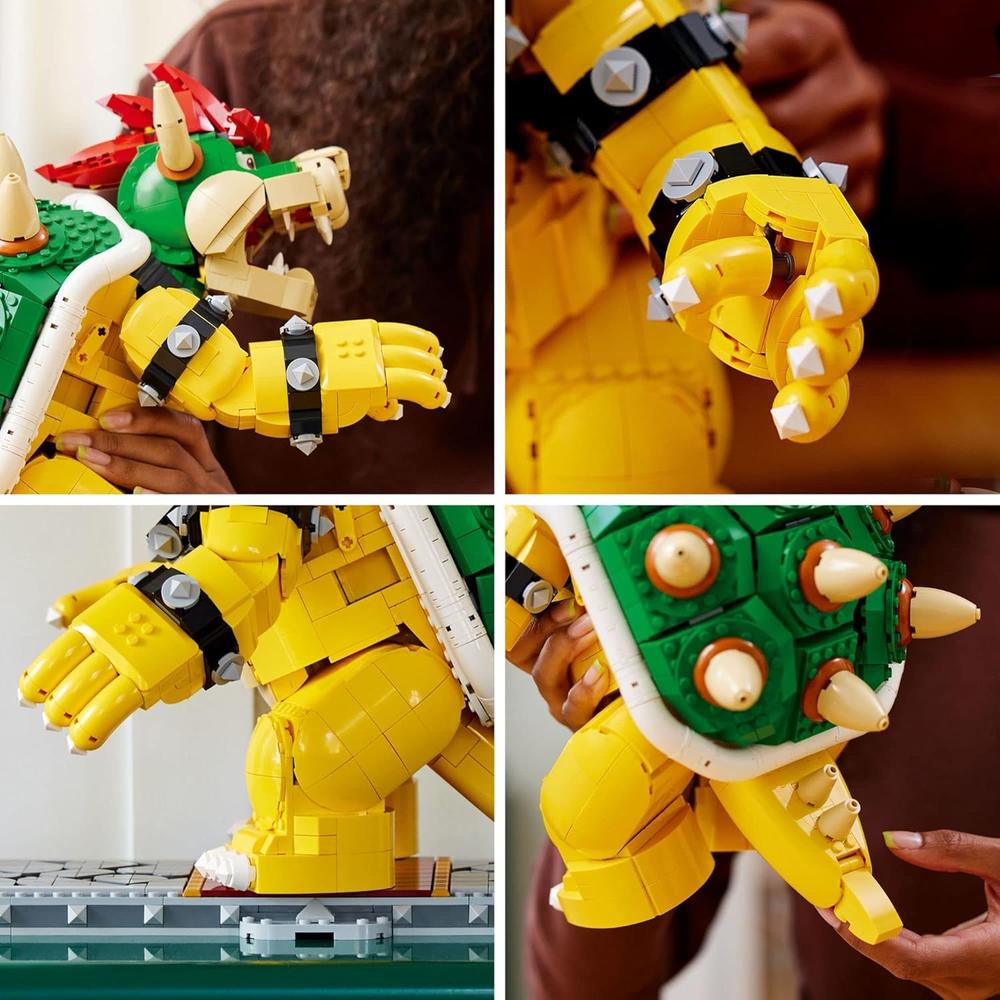 LEGO SUPER MARIO EL PODEROSO BOWSER SET DE CONSTRUCCIÓN - 4