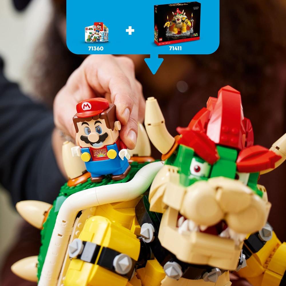 LEGO SUPER MARIO EL PODEROSO BOWSER SET DE CONSTRUCCIÓN - 6