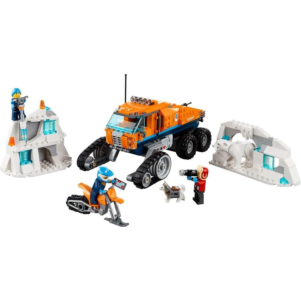 LEGO CITY CAMIÓN EXPLORADOR ÁRTICO SET DE CONSTRUCCIÓN - 1