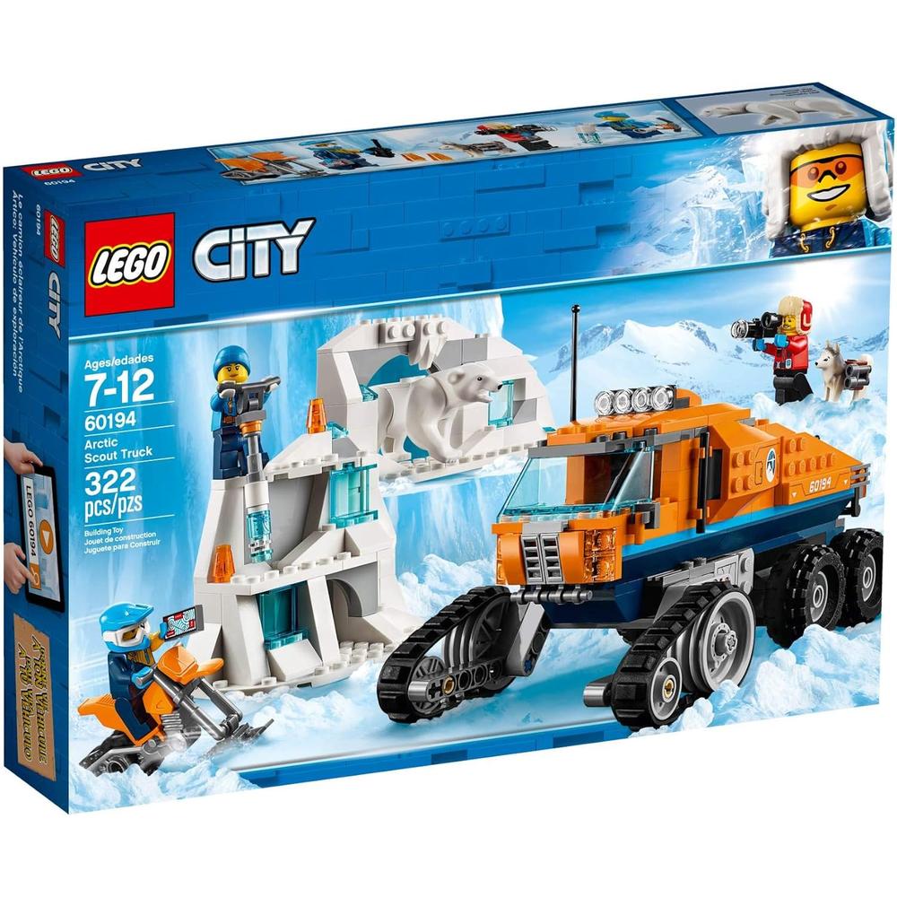 LEGO CITY CAMIÓN EXPLORADOR ÁRTICO SET DE CONSTRUCCIÓN - 3