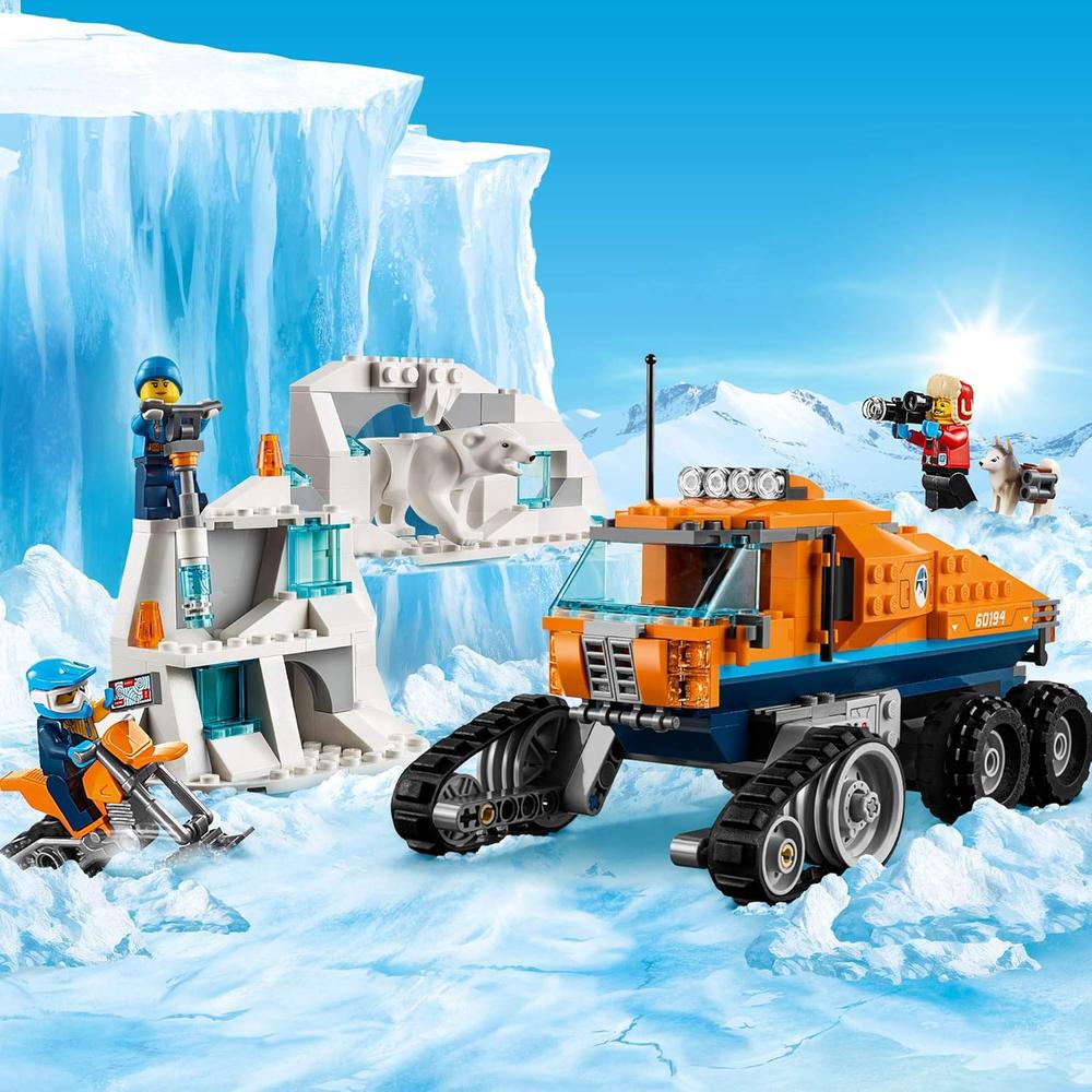 LEGO CITY CAMIÓN EXPLORADOR ÁRTICO SET DE CONSTRUCCIÓN - 4