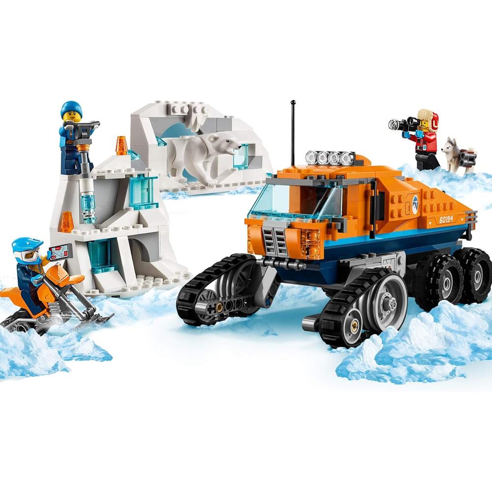 LEGO CITY CAMIÓN EXPLORADOR ÁRTICO SET DE CONSTRUCCIÓN - 5