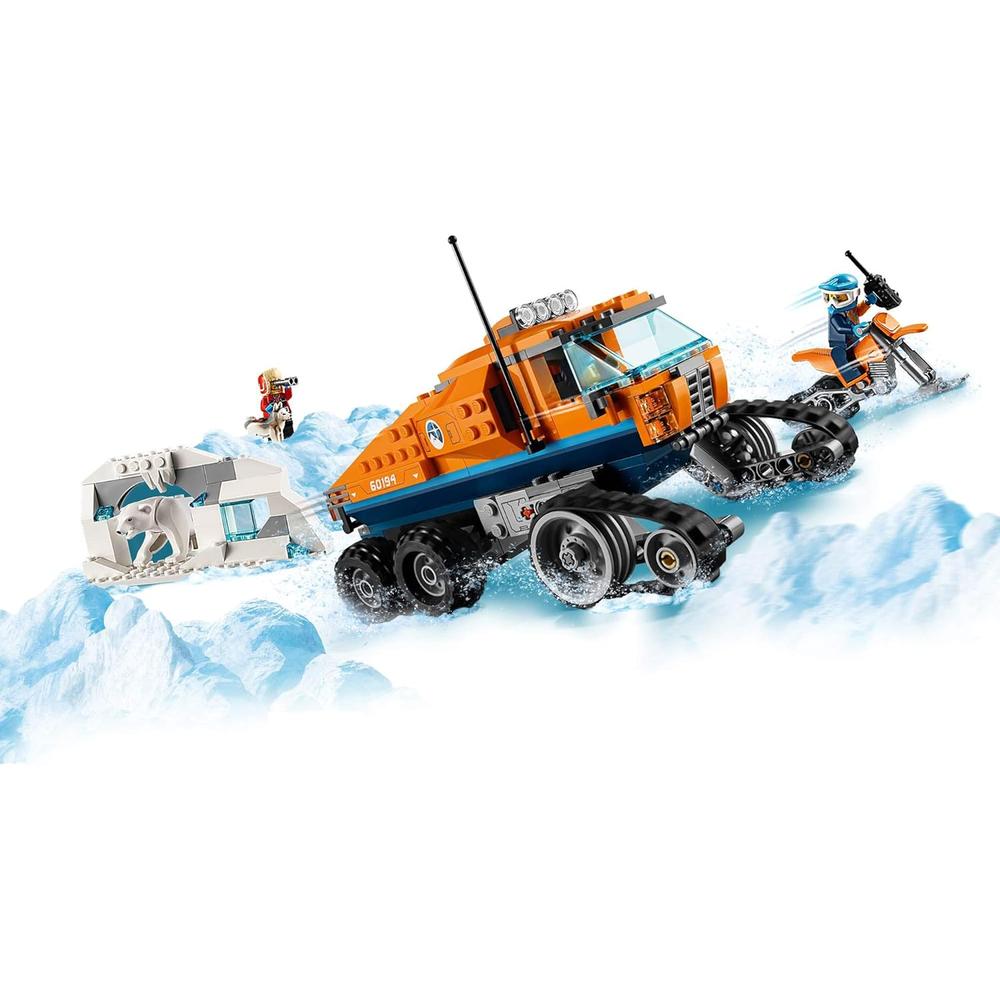 LEGO CITY CAMIÓN EXPLORADOR ÁRTICO SET DE CONSTRUCCIÓN - 6