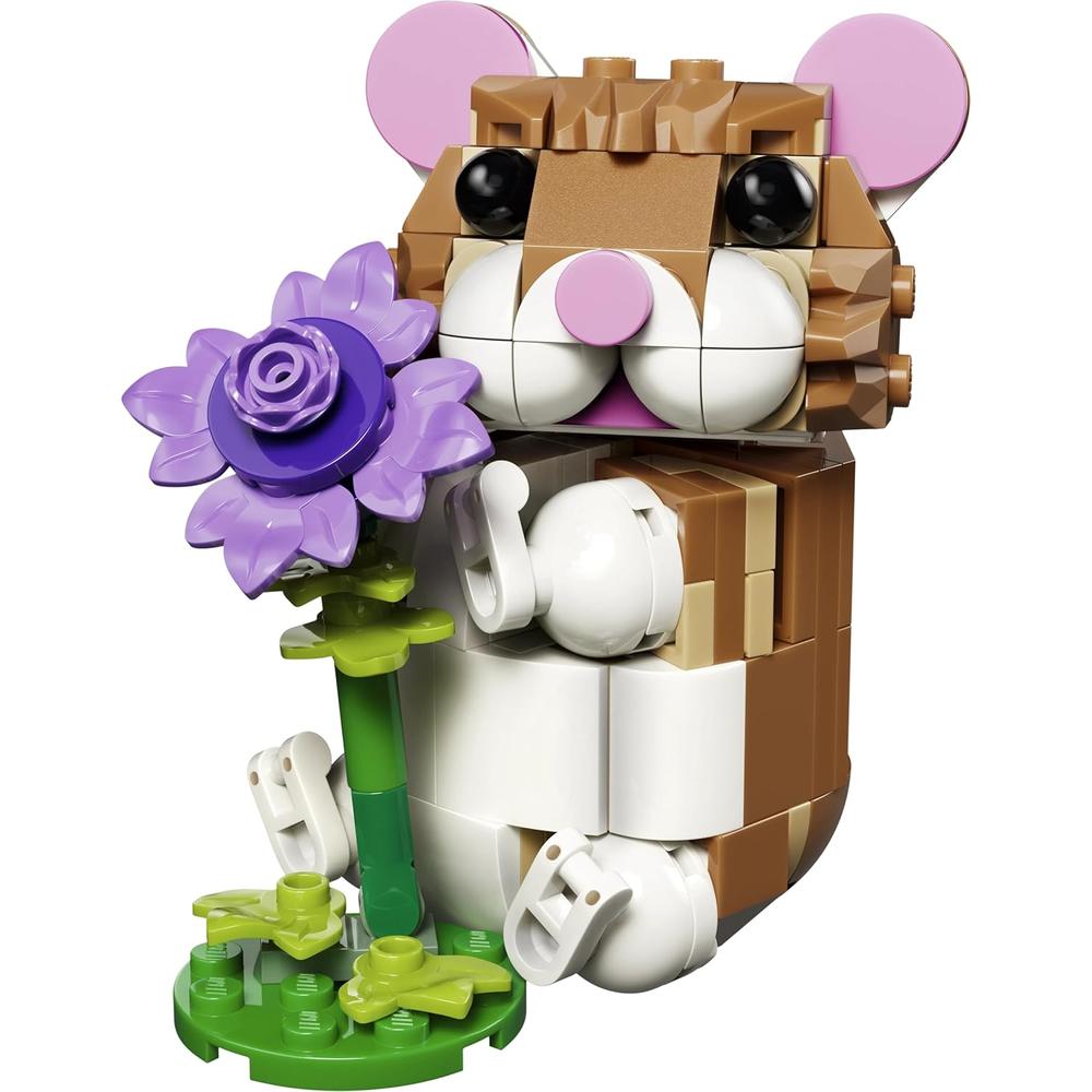 LEGO CREATOR HÁMSTER DE CONSTRUCCIÓN DE ANIMAL - 2