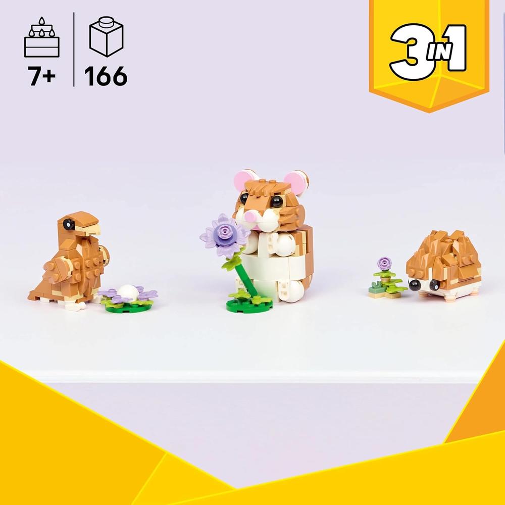 LEGO CREATOR HÁMSTER DE CONSTRUCCIÓN DE ANIMAL - 3