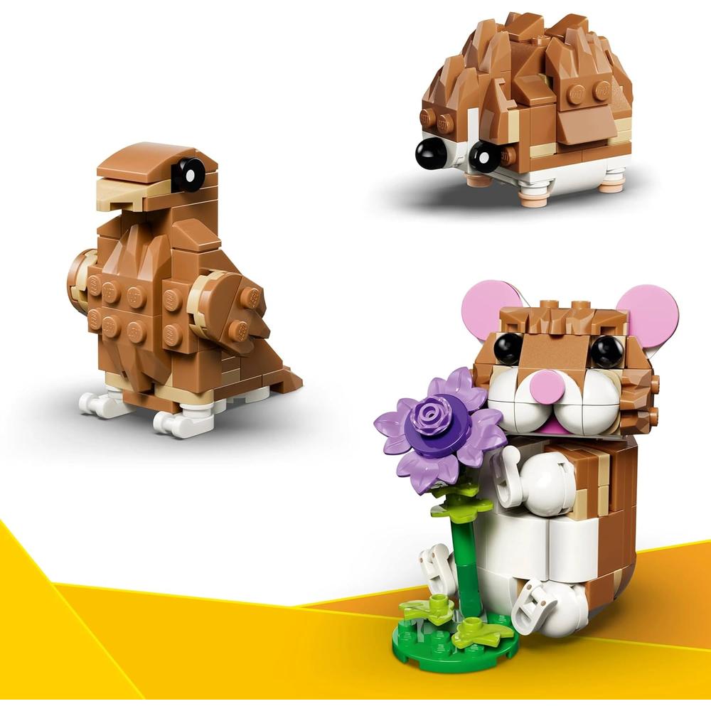 LEGO CREATOR HÁMSTER DE CONSTRUCCIÓN DE ANIMAL - 5
