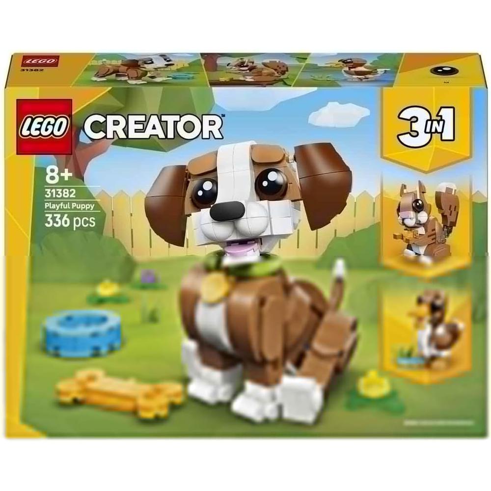 LEGO CREATOR PERRO DE JUGUETE SET DE CONSTRUCCIÓN ANIMAL - 3