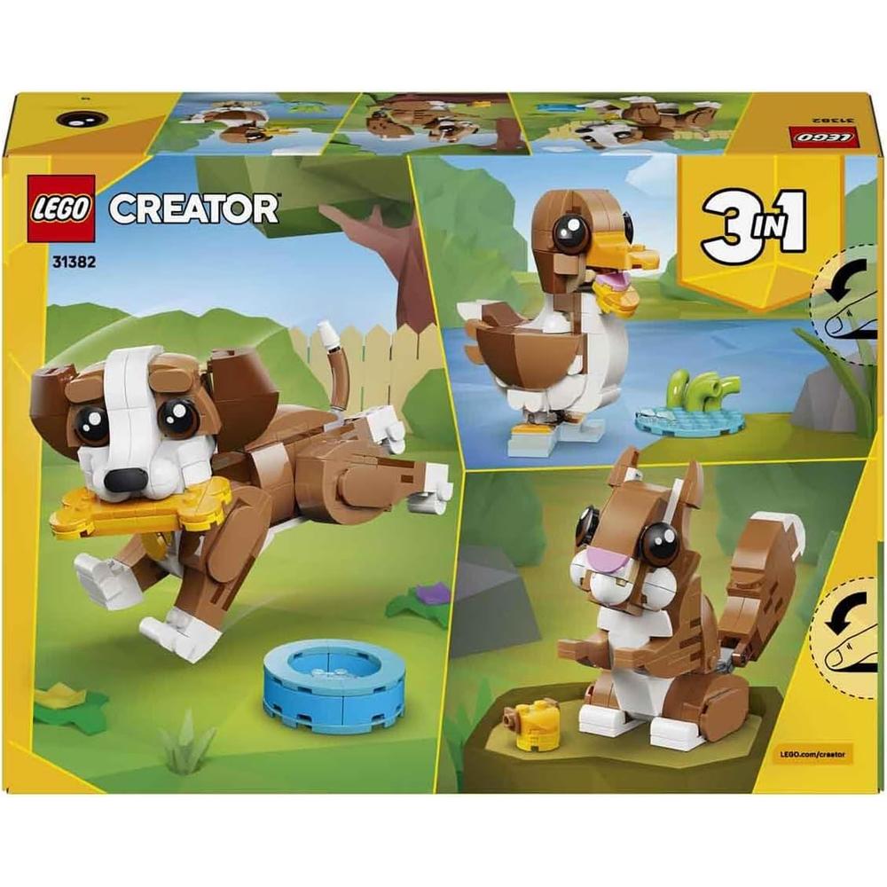 LEGO CREATOR PERRO DE JUGUETE SET DE CONSTRUCCIÓN ANIMAL - 4