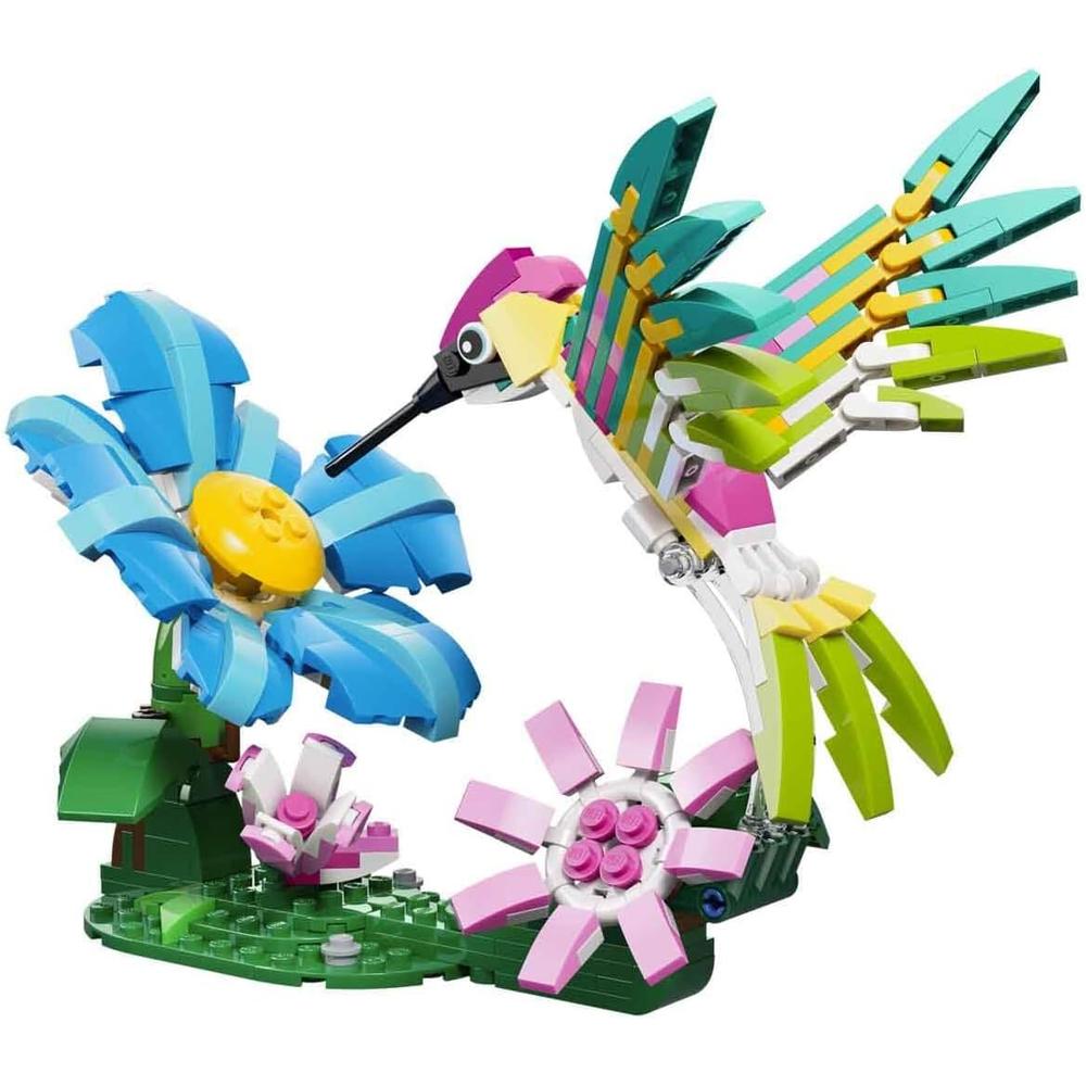 LEGO CREATOR BÚSQUEDA DE COLIBRÍES DE COLORES SET DE CONSTRUCCIÓN - 2