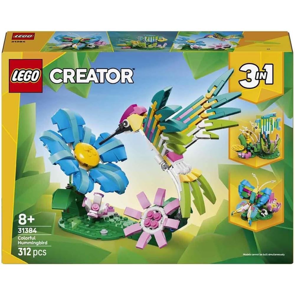 LEGO CREATOR BÚSQUEDA DE COLIBRÍES DE COLORES SET DE CONSTRUCCIÓN - 3