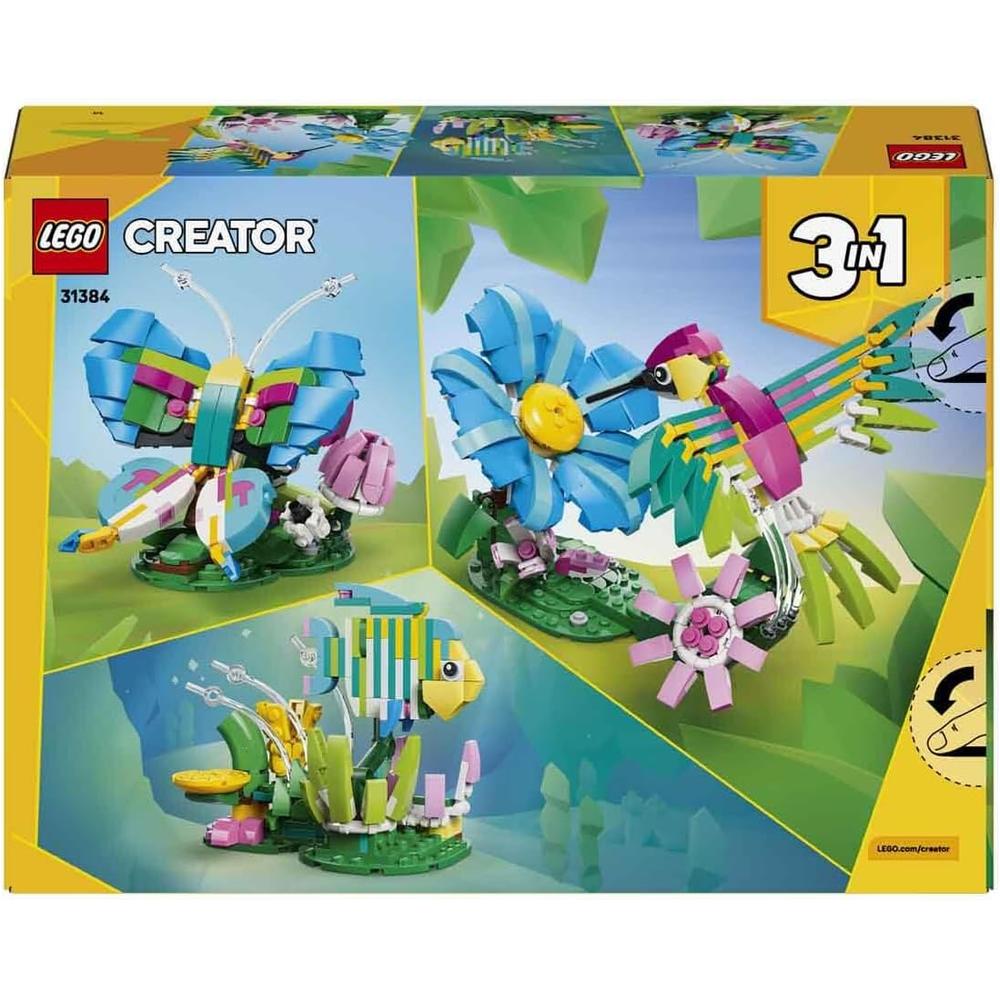 LEGO CREATOR BÚSQUEDA DE COLIBRÍES DE COLORES SET DE CONSTRUCCIÓN - 4